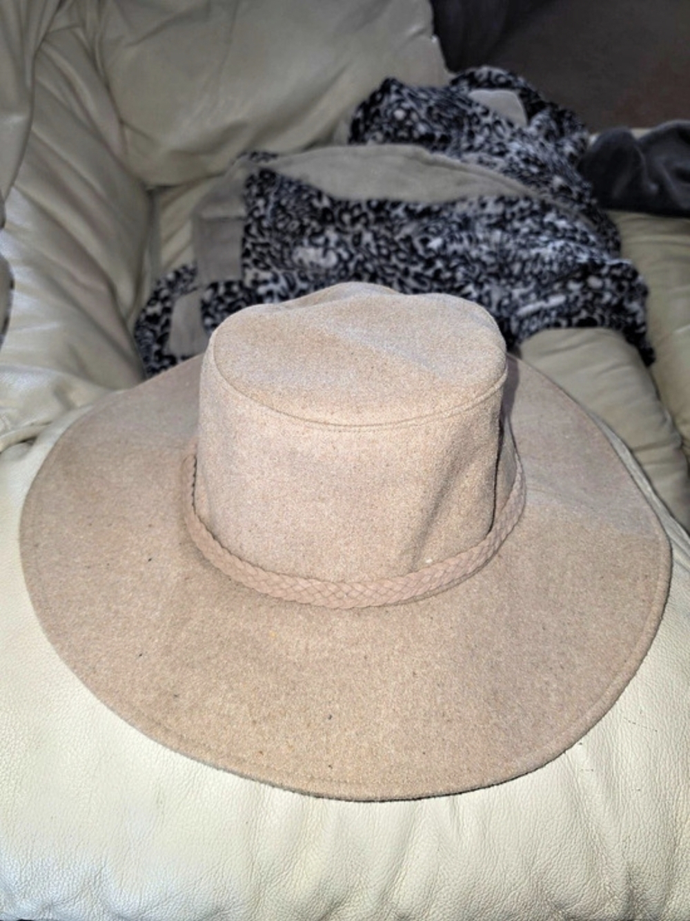 ASN Harper Wide Brim Hat NWT